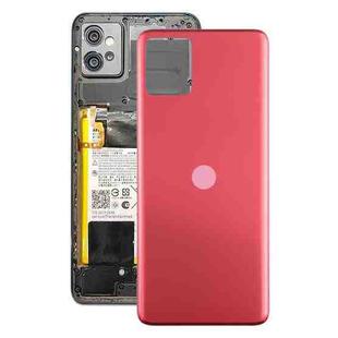 For Motorola Moto G32 Original Battery Back Cover(Red)