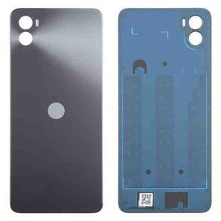 For Motorola Moto E22s Original Battery Back Cover(Black)