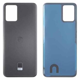 For Motorola Edge 30 Neo Original Battery Back Cover(Black)