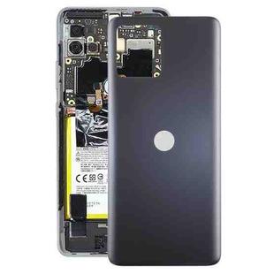 For Motorola Moto G72 Original Battery Back Cover(Black)