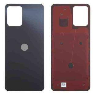 For Motorola Moto G13 Original Battery Back Cover(Black)