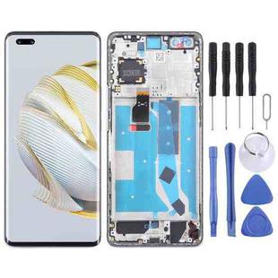 For Huawei Nova 10 Pro Original LCD Screen Digitizer Full Assembly with Frame (Purple)