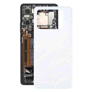 For Xiaomi Redmi K70E Original Battery Back Cover(White)