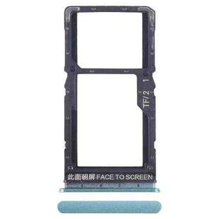 For Xiaomi Redmi Note 12 5G SIM Card Tray + SIM / Micro SD Card Tray (Green)