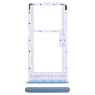 For Xiaomi Redmi Note 12 5G SIM Card Tray + SIM / Micro SD Card Tray (Blue)