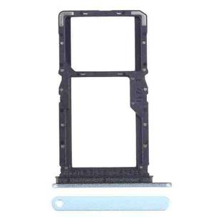 For Xiaomi Redmi Note 13 5G SIM Card Tray + SIM / Micro SD Card Tray (Blue)