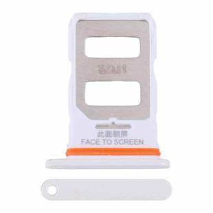 For Xiaomi Redmi Note 13 Pro 5G SIM Card Tray + SIM Card Tray (White)