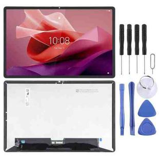 For Lenovo Tab P12 2023 12.7 inch TB-371FC LCD Screen with Digitizer Full Assembly (Black)