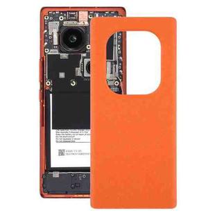 For Tecno Phantom X2 Pro AD9 Original Battery Back Cover(Orange)