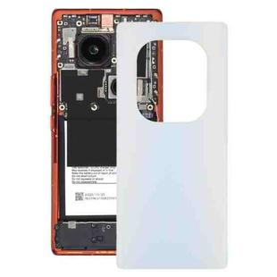 For Tecno Phantom X2 Pro AD9 Original Battery Back Cover(White)