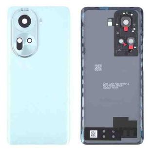 For OPPO Reno11 Global Original Battery Back Cover with Camera Lens Cover(Green)