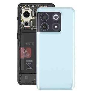 For OnePlus 10T Battery Back Cover with Camera Lens Cover(Green)