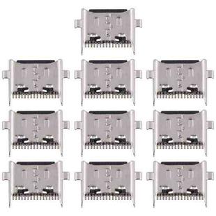 For Lenovo Tab M10 Plus 3rd Gen TB125FU 10pcs Charging Port Connector