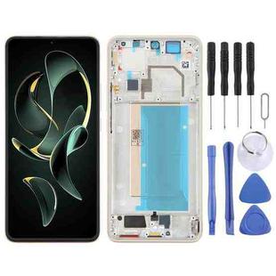 For Xiaomi Redmi K60 Ultra Original AMOLED Material LCD Screen Digitizer Full Assembly with Frame (Gold)