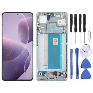 For Xiaomi Redmi K70 Original AMOLED Material LCD Screen Digitizer Full Assembly with Frame (Green)