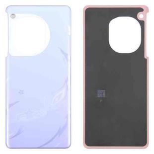 For OnePlus 12R Original Battery Back Cover(Purple)