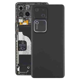 For vivo V30 Battery Back Cover with Camera Lens Cover(Black)