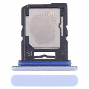 For Sony Xperia 10 V Original SIM Card Tray + Micro SD Card Tray (Blue)