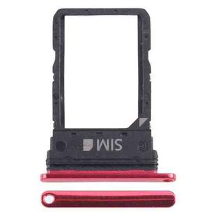 For Motorola Razr 40 Ultra Original SIM Card Tray (Red)