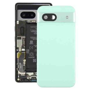 For Google Pixel 8a Original Battery Back Cover with Camera Lens Cover(Green)