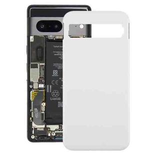 For Google Pixel 8a Original Battery Back Cover(Silver)