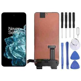 For OnePlus Open AMOLED LCD Secondary Screen with Digitizer Full Assembly (Black)