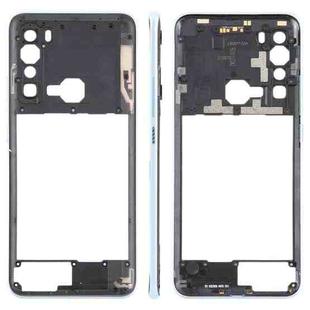 For HTC U20 5G Original Middle Frame Bezel Plate (White)