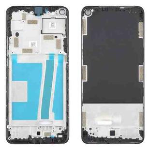 For HTC U20 5G Original Front Housing LCD Frame Bezel Plate (Black)