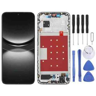 For Huawei Nova 12 Original LCD Screen Digitizer Full Assembly with Frame (Silver)