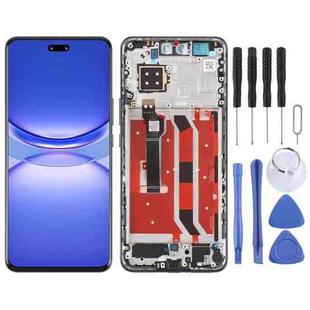 For Huawei Nova 12 Pro Original LCD Screen Digitizer Full Assembly with Frame (Black)