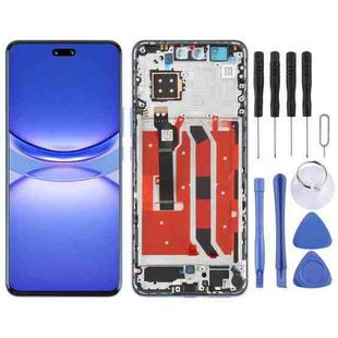 For Huawei Nova 12 Pro Original LCD Screen Digitizer Full Assembly with Frame (Blue)