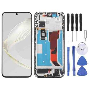 For Huawei nova 11 Original LCD Screen Digitizer Full Assembly with Frame (Black)