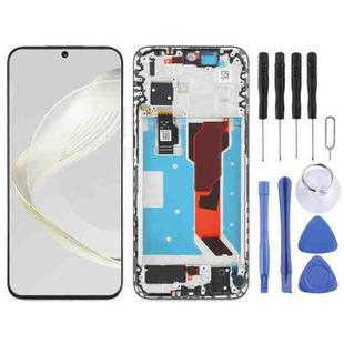 For Huawei nova 11 Original LCD Screen Digitizer Full Assembly with Frame (White)