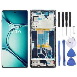 For OnePlus Ace 2 Pro 5G Original AMOLED LCD Screen Digitizer Full Assembly with Frame (Green)