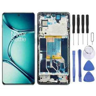 For OnePlus Ace 2 Pro 5G Original AMOLED LCD Screen Digitizer Full Assembly with Frame (Grey)