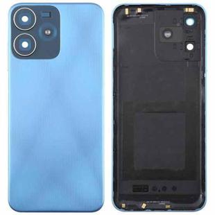 For ZTE Blade V50 Smart Battery Back Cover(Blue)