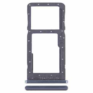 For Alcatel 1L Pro 4065F SIM Card Tray + Micro SD Card Tray (Grey)