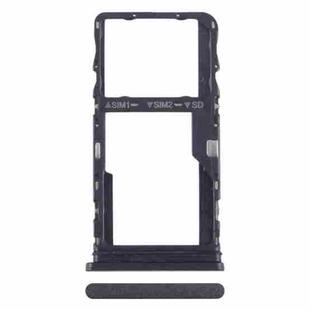 For TCL 305 Original SIM + SIM/Micro SD Card Tray (Black)