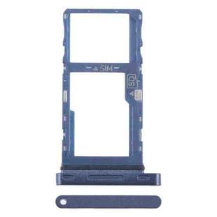 For Nokia T20 Original SIM Card Tray + Micro SD Card Tray (Blue)