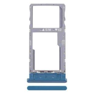 For TCL Tab 8 4G Original SIM Card Tray + Micro SD Card Tray (Green)