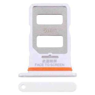 For Xiaomi Poco X6 5G Original SIM Card Tray + SIM Card Tray (White)