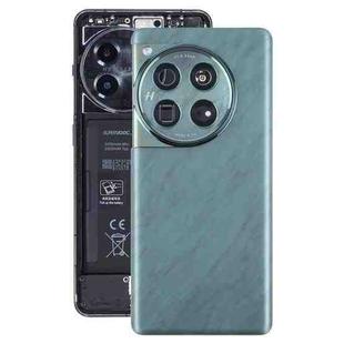For OnePlus 12 PJD110 CPH2573 CPH2581 Original Glass Battery Back Cover with Camera Lens(Green)
