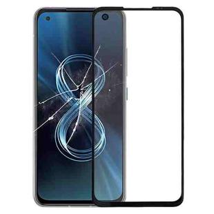 For Asus Zenfone 8 8Z ZS590KS I006D Front Screen Outer Glass Lens with OCA Optically Clear Adhesive