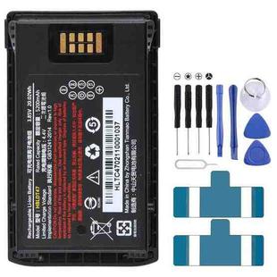 5200mAh HBLDT47 Battery Replacement For Urovo RT40