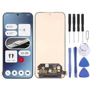 For Nothing Phone 2A 5G Original AMOLED LCD Screen with Digitizer Full Assembly