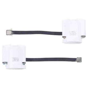 For Apple AirPods 3 1 Pair Battery Compartment Charging Connector Copper Sheet with Flex Cable