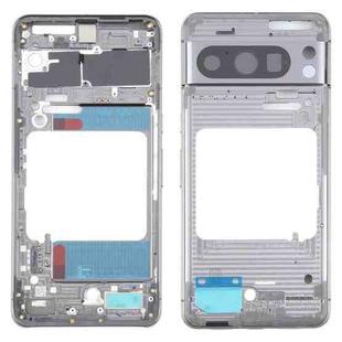 For Google Pixel 8 Pro Original Middle Frame Bezel Plate (Black)