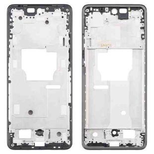 For Motorola Edge 40 Neo Original Front Housing LCD Frame Bezel Plate (Black)