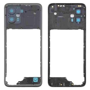 For Motorola Moto G23 Original Middle Frame Bezel Plate (Black)