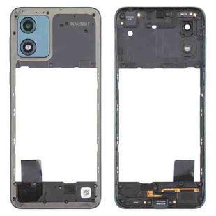 For Motorola Moto E13 Original Middle Frame Bezel Plate (Green)